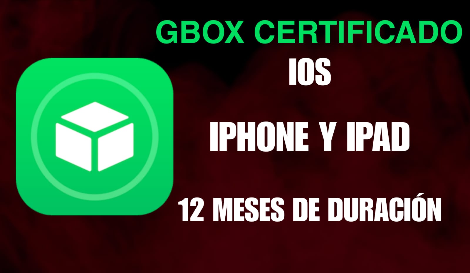 GBOX CERTIFICADO